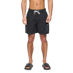 Henleys Mens Henulty Swim Shorts / Black